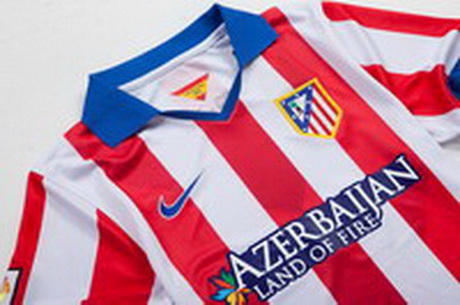 Camiseta del Atletico de Madrid Primera 2014-2015 baratas